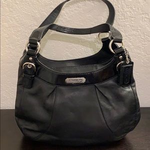 COACH Soho Leather Hobo Bag